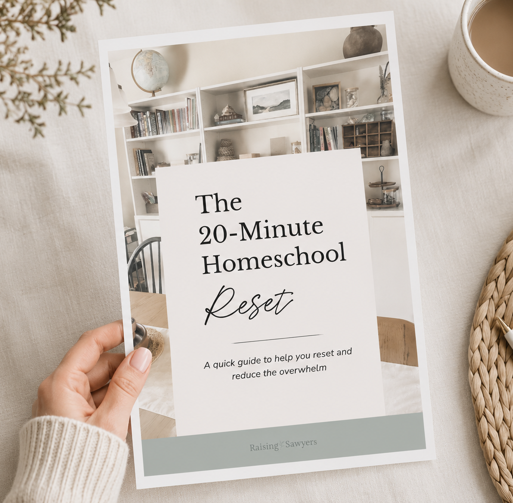The 20-Minute Homeschool Reset